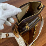 Louis Vuitton Utility Phone Sleeve M80746 Brown